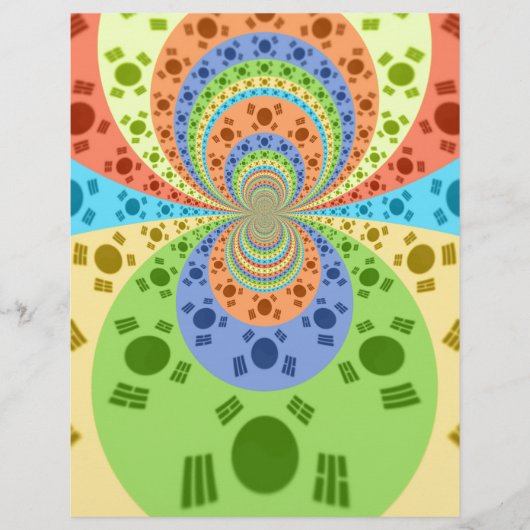 Golden Red African Traditional Colors (Front)