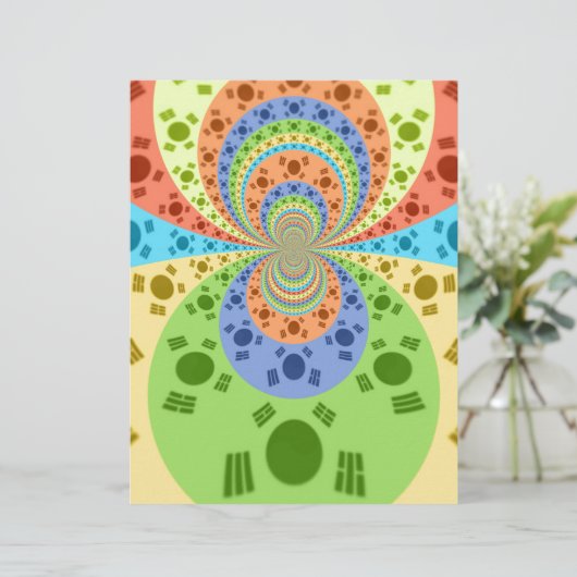 Golden Red African Traditional Colors (Standing Front)