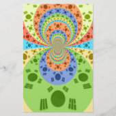 Golden Red African Traditional Colors (Front)