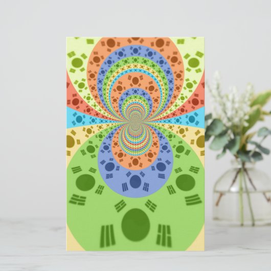 Golden Red African Traditional Colors (Standing Front)