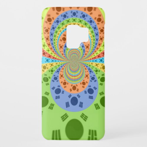 Golden Red African Traditional Colors Case_Mate Samsung Galaxy S9 Case