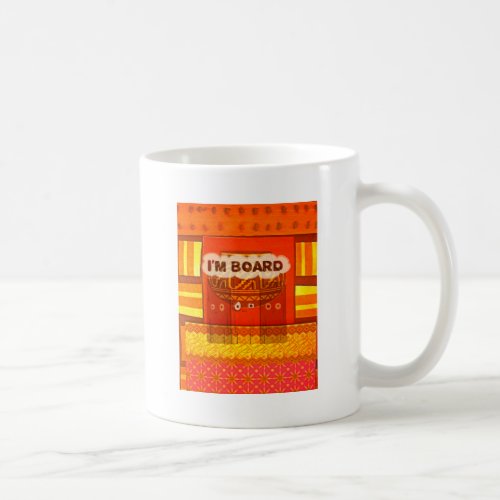 Golden Red African Traditional Colors Funny Am bor Coffee Mug