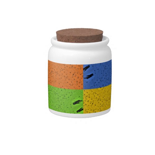 Golden Red Blue Green Hakuna Matata Candy Jar