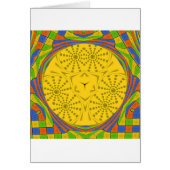 Golden Red Blue Green Royal Egyptian. (Front)