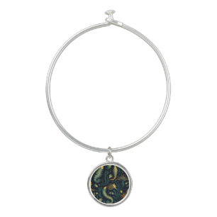 Golden Reefs Bangle Bracelet