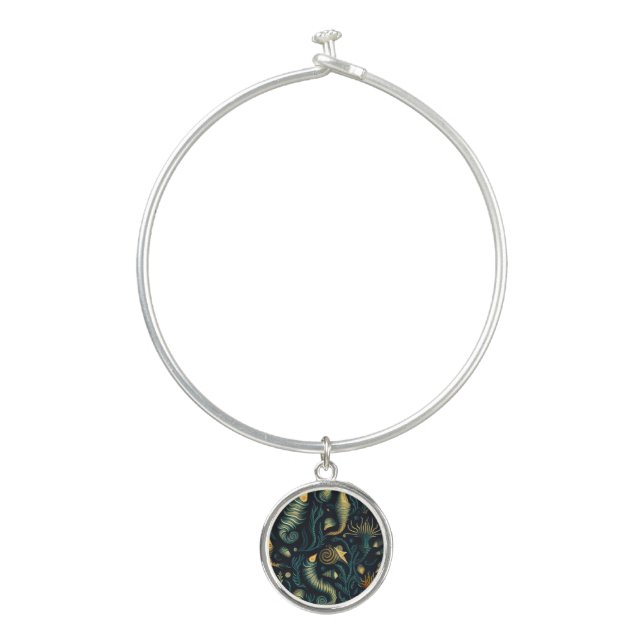 Golden Reefs Bangle Bracelet (Front)