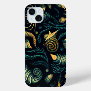 Golden Reefs iPhone 15 Plus Case