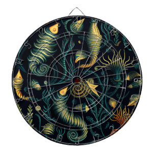 Golden Reefs Dart Board