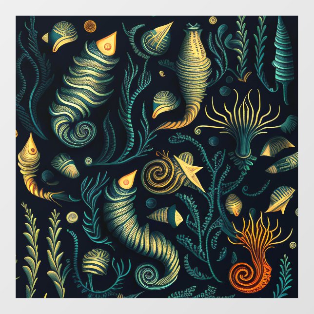 Golden Reefs Floor Decals (Front)