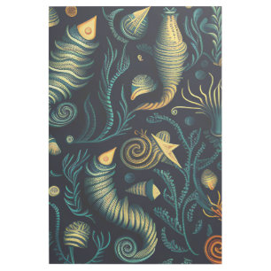 Golden Reefs Gallery Wrap