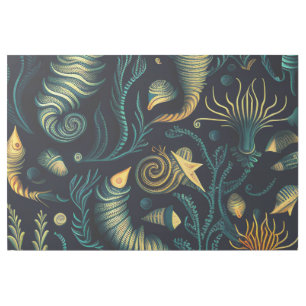Golden Reefs Gallery Wrap