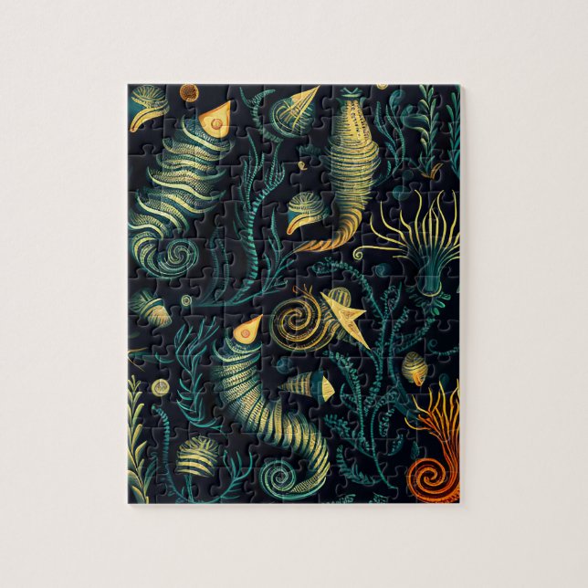 Golden Reefs Jigsaw Puzzle (Vertical)