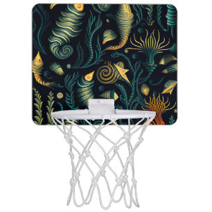 Golden Reefs Mini Basketball Hoop