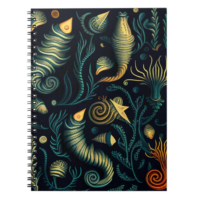 Golden Reefs Notebook (Front)