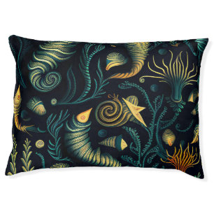 Golden Reefs Pet Bed