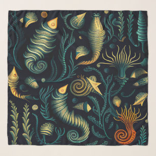 Golden Reefs Scarf