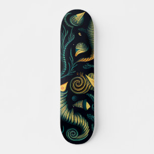 Golden Reefs Skateboard