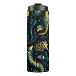 Golden Reefs Thermal Tumbler