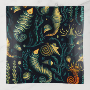 Golden Reefs Trinket Tray