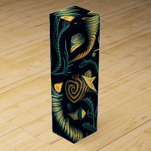 Golden Reefs Wine Box