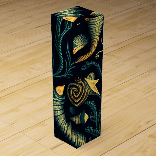 Golden Reefs Wine Box (Front)