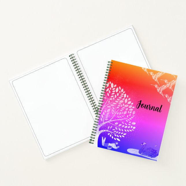 Golden Reflections: A Journal of Quiet Moments (Inside)