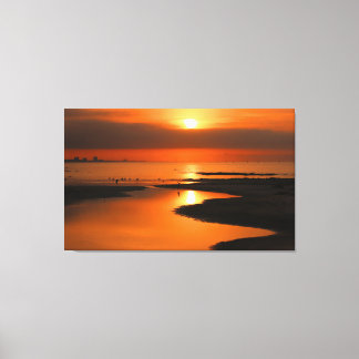 Golden Reflections Canvas Print