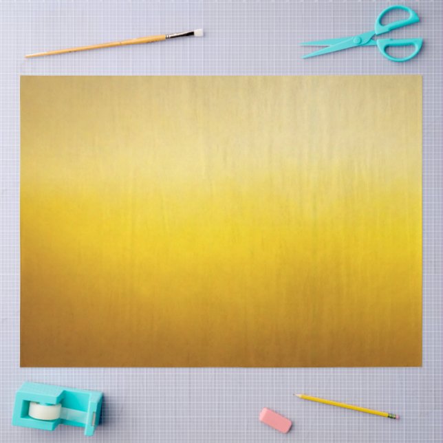 Golden Remnant Tissue Paper (Craft)