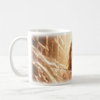 Golden Renewal in Crystal Dreamlight Mug