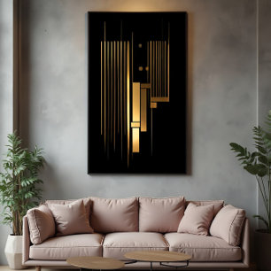 Golden Resonance Poster