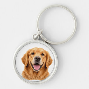 golden retiever keychain