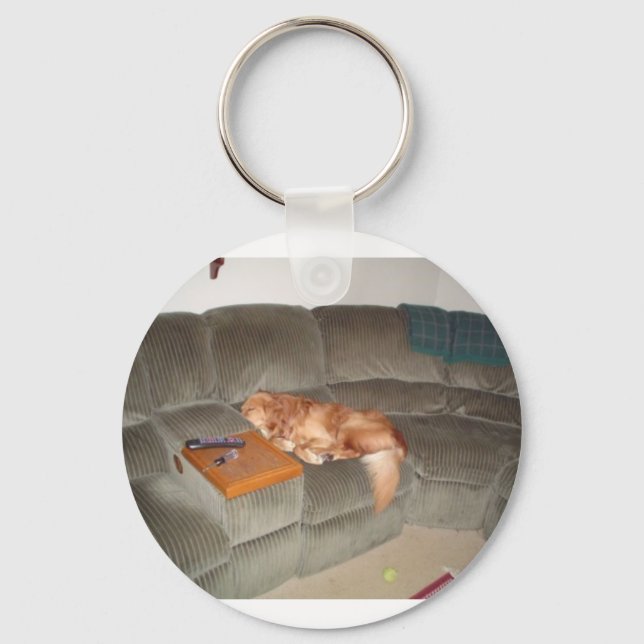 Golden Retreiver Keychain (Front)