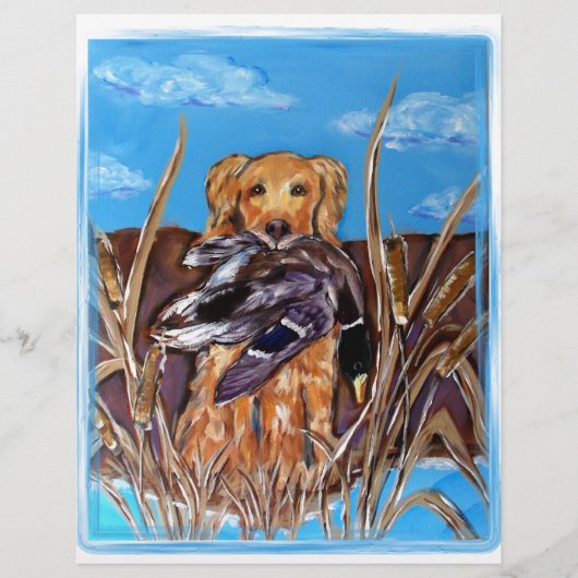 GOLDEN RETRIEVER (Front)
