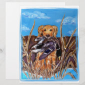 GOLDEN RETRIEVER (Front/Back)