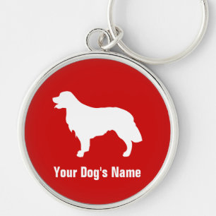 Golden Retriever ゴールデン・レトリーバー Keychain