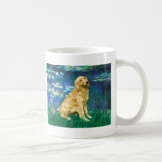 Golden Retriever 1 - Lilies 5 Coffee Mug