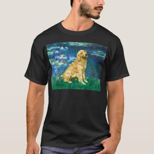 Golden Retriever 1 _ Lilies 5 T_Shirt