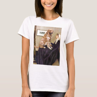 Golden Retriever 1 - Whistler's Mother T-Shirt
