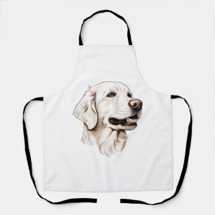 Golden Retriever  2 Apron