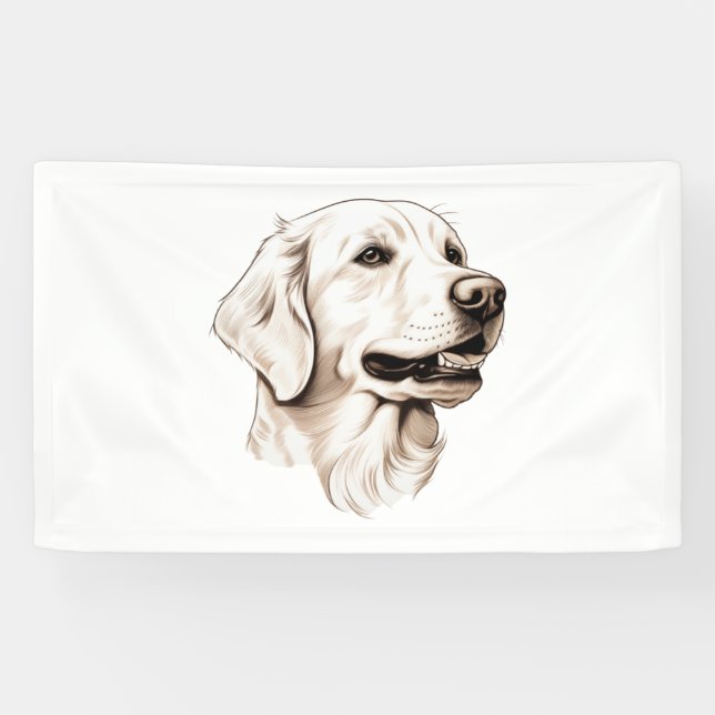 Golden Retriever  2 Banner (Horizontal)