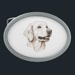 Golden Retriever  2 Belt Buckle<br><div class="desc">Golden Retriever  2</div>