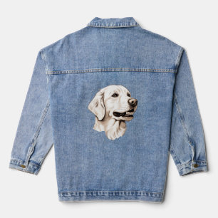 Golden Retriever 2 Denim Jacket