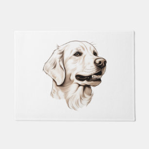 Golden Retriever 2 Doormat