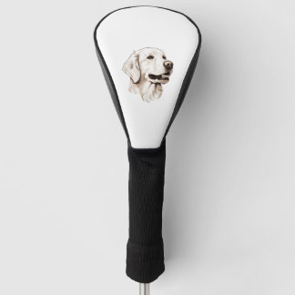 Golden Retriever 2 Golf Head Cover