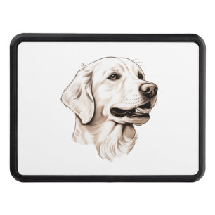 Golden Retriever  2 Hitch Cover