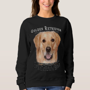Golden Retriever 2 Owner Human Trainer Sweatshirt