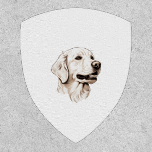 Golden Retriever  2 Patch