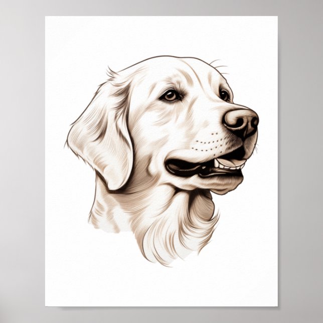 Golden Retriever  2 Poster (Front)