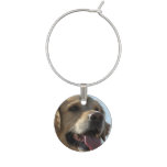 golden-retriever-2 wine glass charm