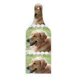 golden-retriever-33 cutting board